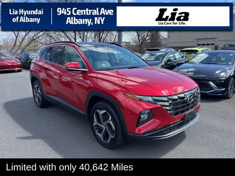 Certified 2022 Hyundai Tucson Limited image 1