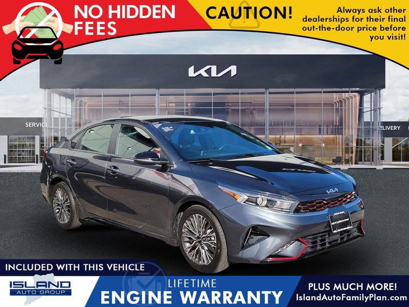 Certified 2023 Kia Forte GT-Line w/ GT-Line Premium Package image 1