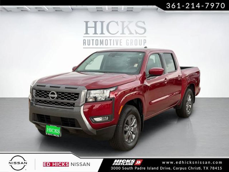 Certified 2025 Nissan Frontier SV w/ SV Convenience Package image 1