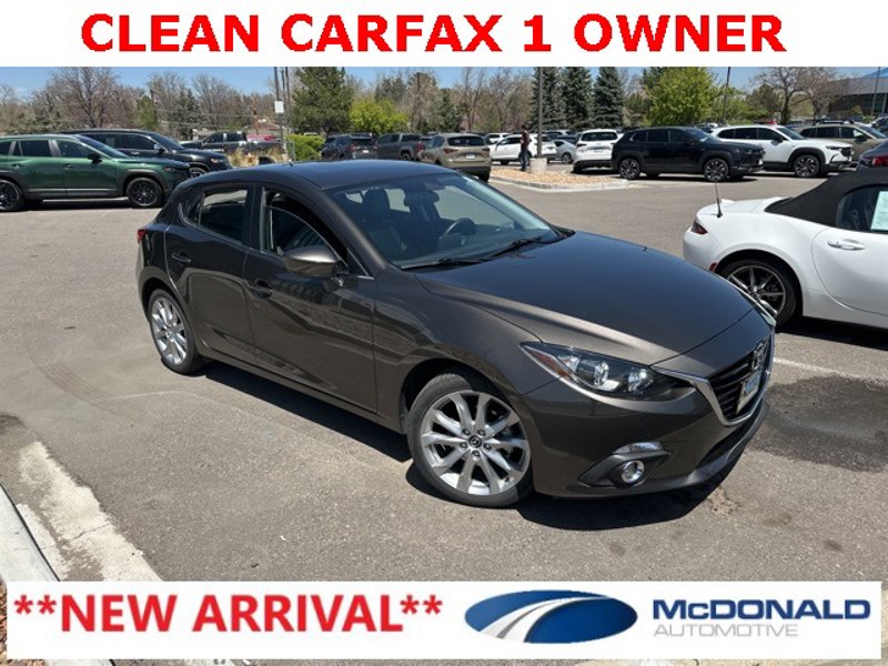 Used 2015 MAZDA MAZDA3 s Touring image 1