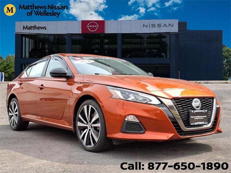 Certified 2020 Nissan Altima 2.5 SR image 1