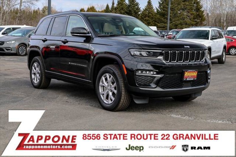 Certified 2022 Jeep Grand Cherokee Limited image 1
