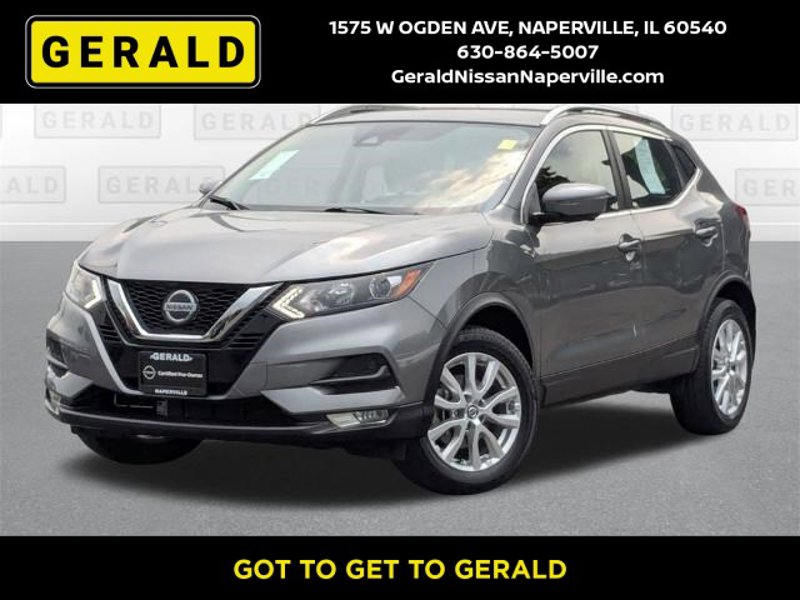 Certified 2021 Nissan Rogue Sport SV w/ Technology Package image 1