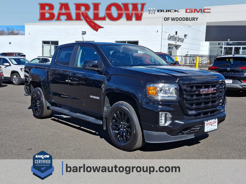 Certified 2021 GMC Canyon Elevation w/ Driver Alert Package image 1