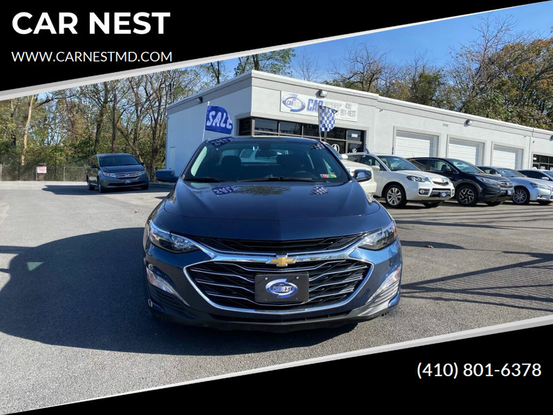 Used 2020 Chevrolet Malibu LT image 1