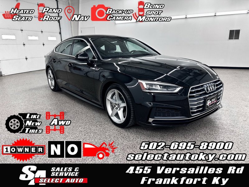 Used 2018 Audi A5 2.0T Premium Plus w/ Premium Plus image 1