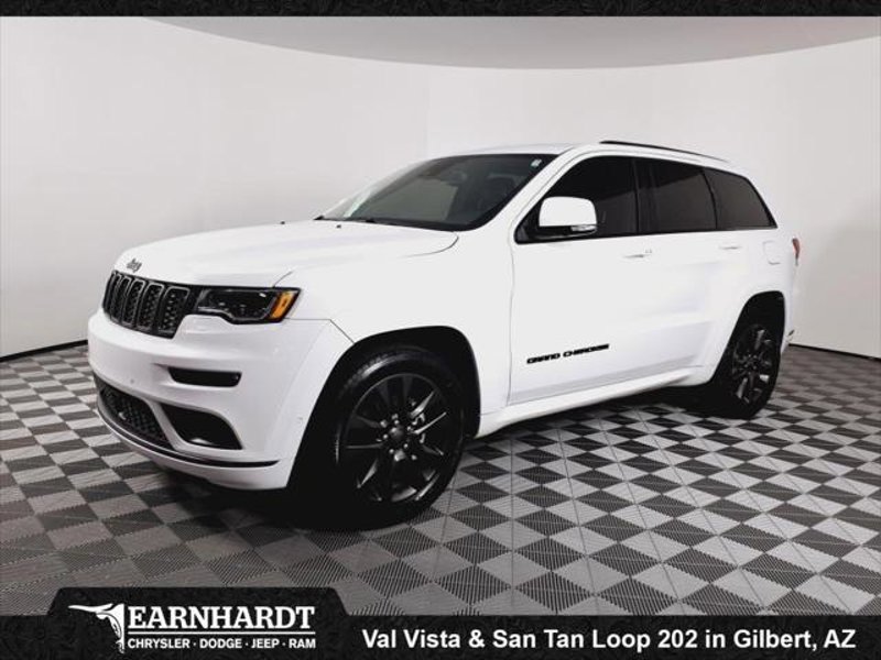 Certified 2018 Jeep Grand Cherokee High Altitude image 1