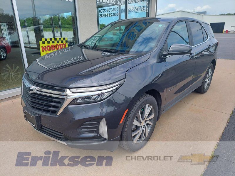 Certified 2022 Chevrolet Equinox LT image 1