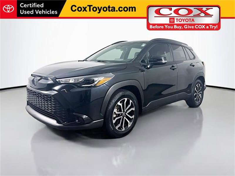 Certified 2023 Toyota Corolla Cross AWD Hybrid image 1