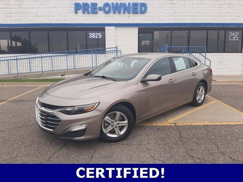 Certified 2022 Chevrolet Malibu LS image 1
