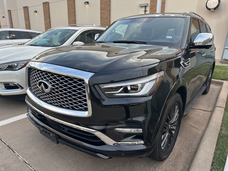 Certified 2022 INFINITI QX80 Sensory w/ Cargo Package image 1
