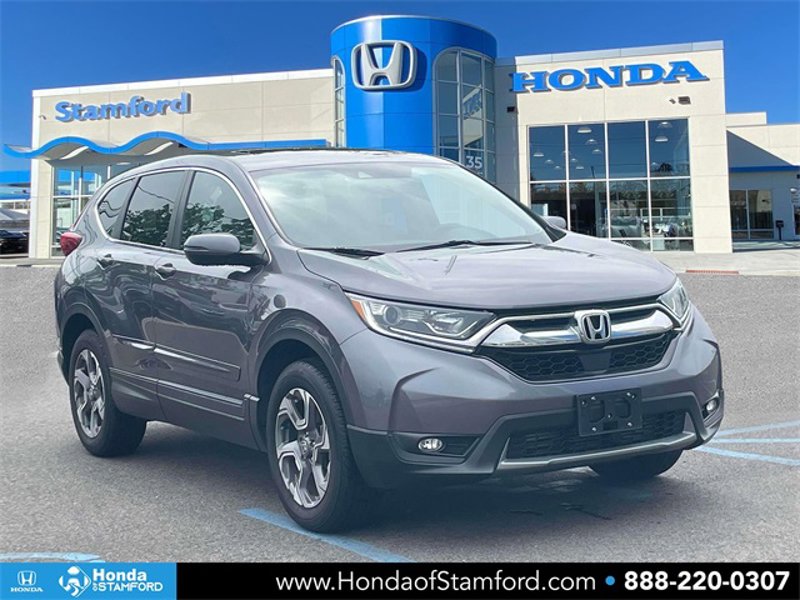 Certified 2019 Honda CR-V EX image 1