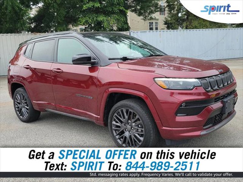 Certified 2022 Jeep Compass High Altitude image 1