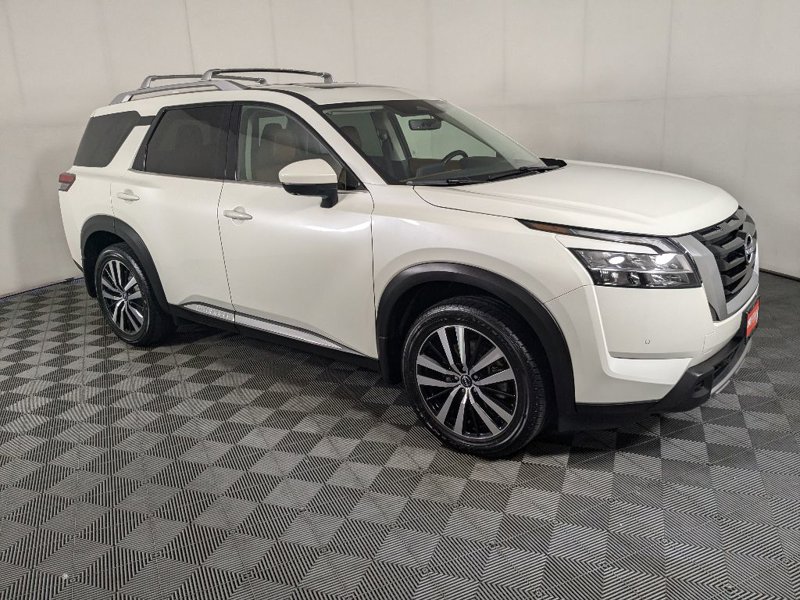 Certified 2023 Nissan Pathfinder Platinum image 1