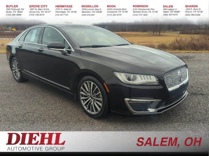 Used 2017 Lincoln MKZ Select w/ Select Plus Package image 1