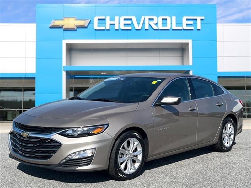 Certified 2023 Chevrolet Malibu LT w/ Driver Confidence Package image 1