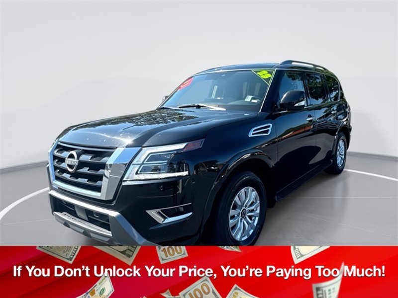 Certified 2023 Nissan Armada SV image 1