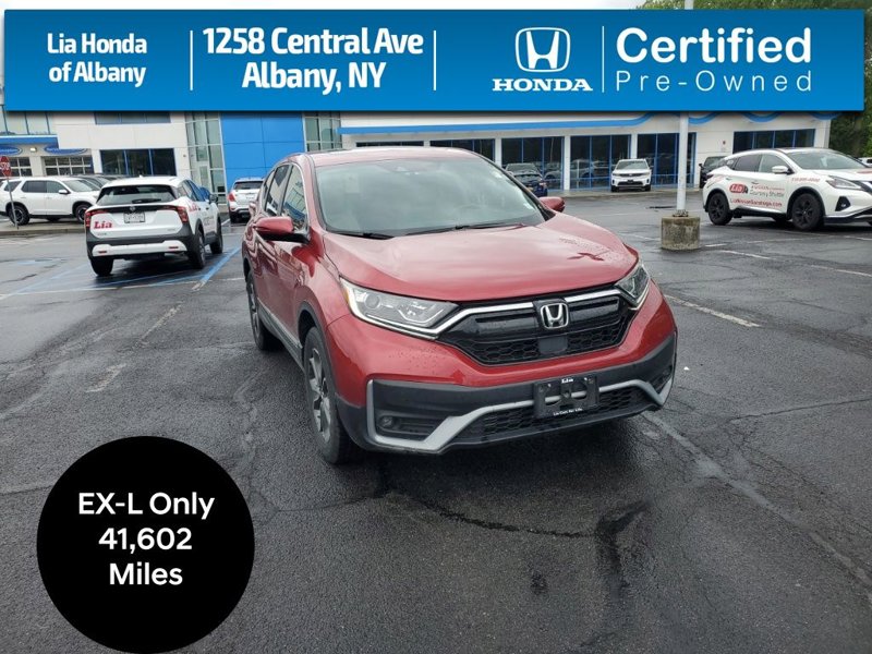 Certified 2022 Honda CR-V EX-L image 1