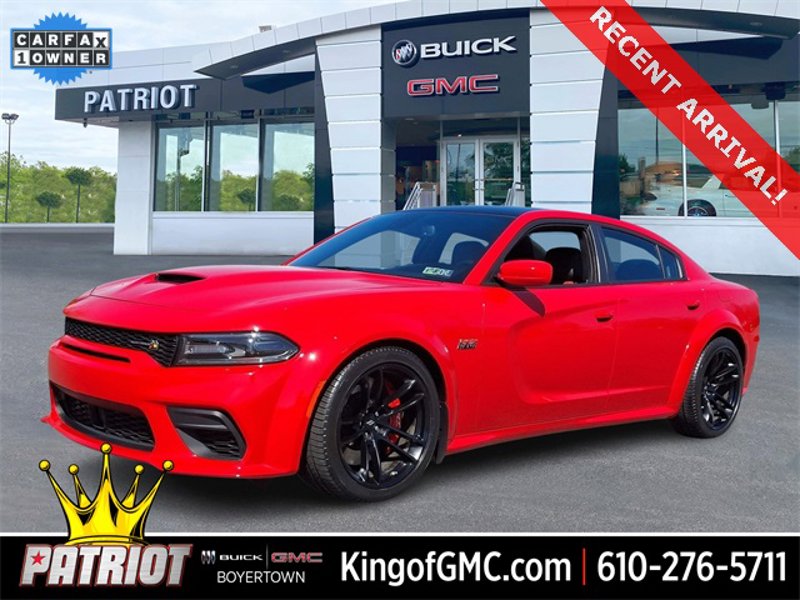 Used 2021 Dodge Charger Scat Pack image 1