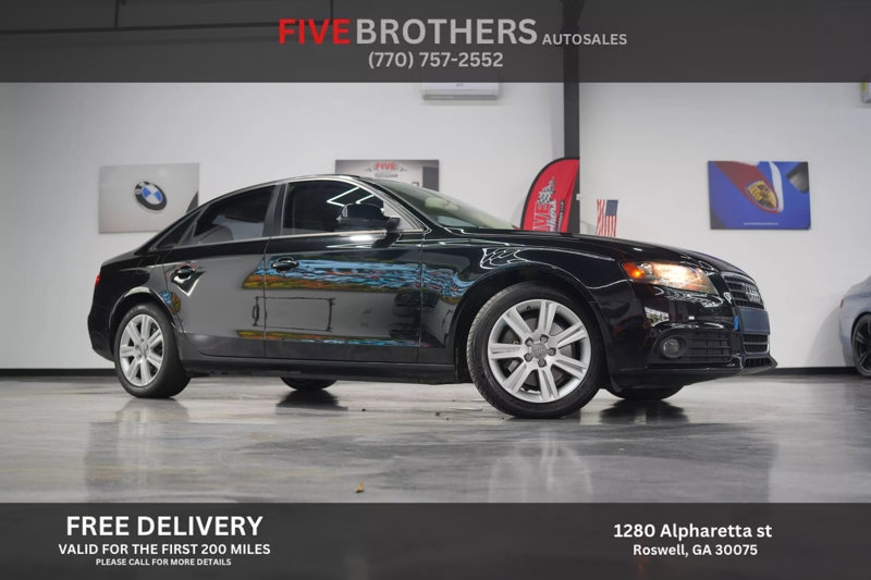 Used 2011 Audi A4 2.0T Premium image 1