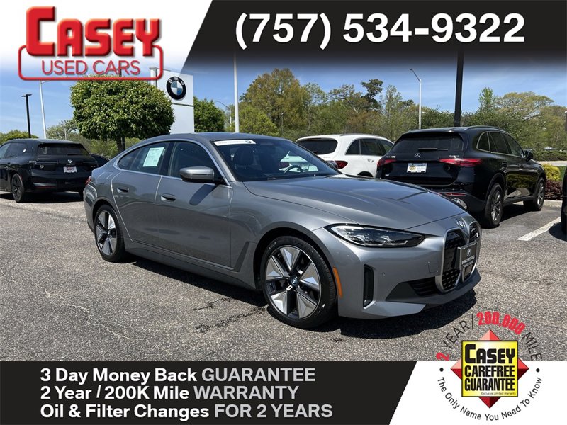 Certified 2024 BMW i4 xDrive40i w/ Premium Package image 1