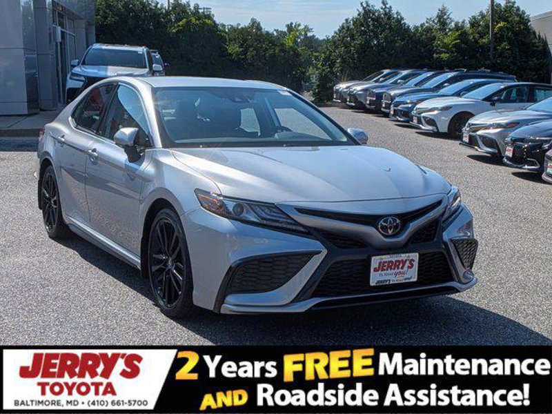 Certified 2023 Toyota Camry XSE image 1