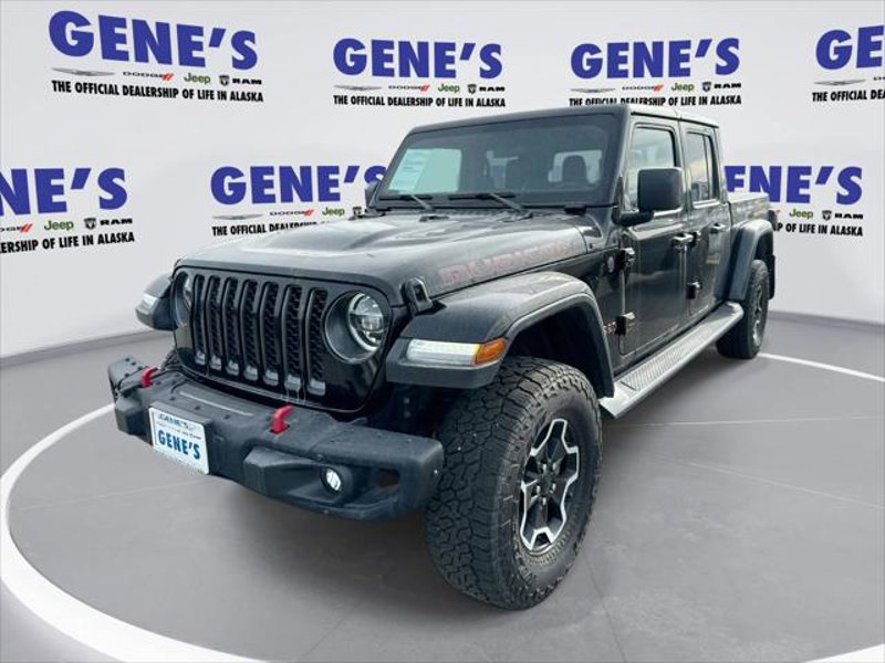 Certified 2020 Jeep Gladiator Rubicon w/ LED Lighting Group image 1