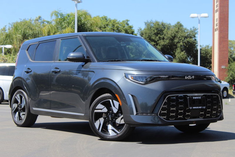 Certified 2023 Kia Soul GT-Line w/ GT-Line Technology Package image 1