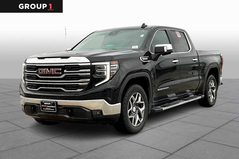 Certified 2023 GMC Sierra 1500 SLT image 1