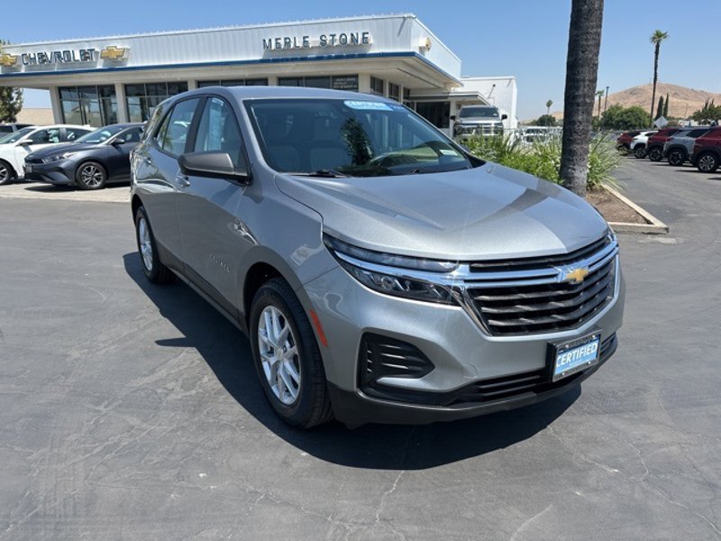 Certified 2023 Chevrolet Equinox LS image 1