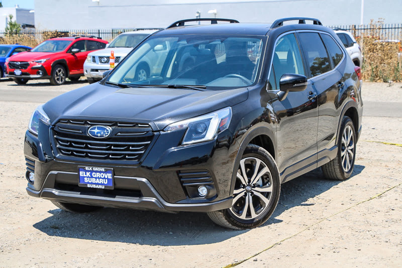 Certified 2024 Subaru Forester Limited image 1