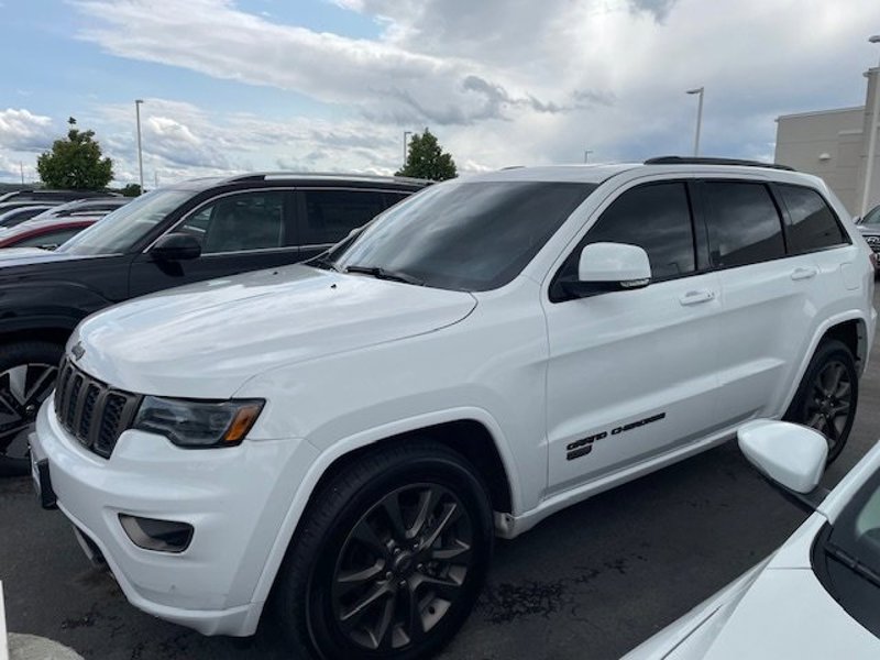 Used 2017 Jeep Grand Cherokee Limited 75th Anniversary image 1