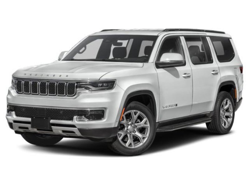 Certified 2023 Jeep Wagoneer Series III w/ Premium Group I image 1