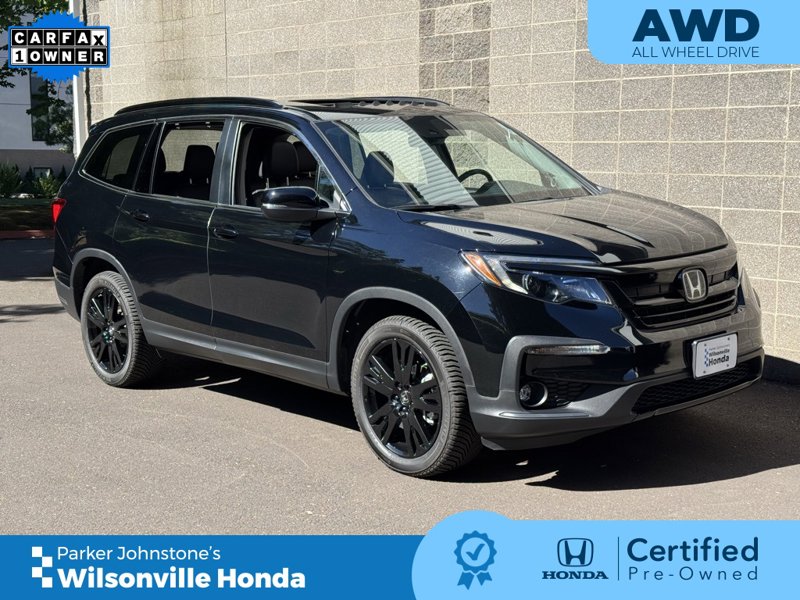 Certified 2022 Honda Pilot Special Edition image 1