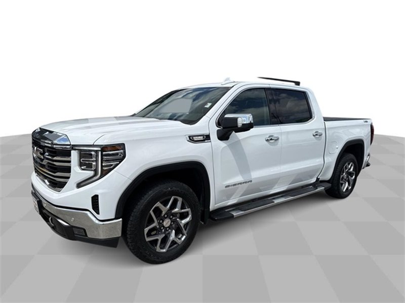 Certified 2023 GMC Sierra 1500 SLT w/ SLT Premium Plus Package image 1