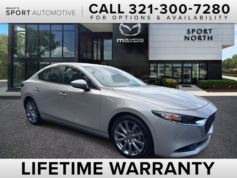 Certified 2022 MAZDA MAZDA3 s image 1