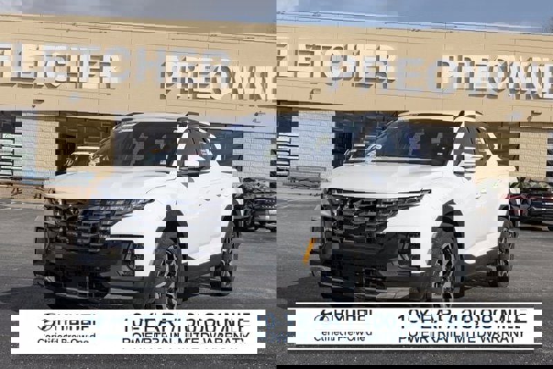 Certified 2024 Hyundai Santa Cruz Limited image 1