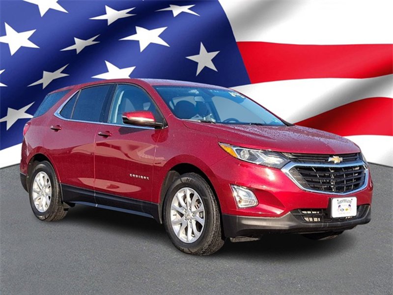 Certified 2018 Chevrolet Equinox LT image 1