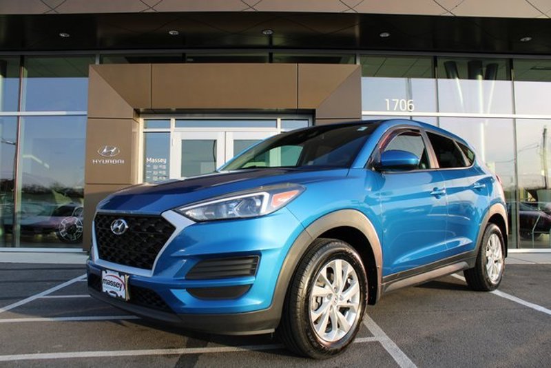 Certified 2020 Hyundai Tucson SE w/ Winter Weather Package image 1