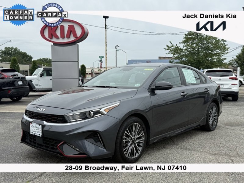 Certified 2022 Kia Forte GT-Line w/ GT-Line Technology Package image 1