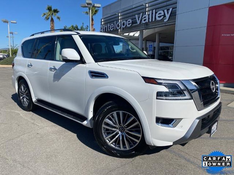 Certified 2023 Nissan Armada SL w/ Captain's Chairs Package image 1