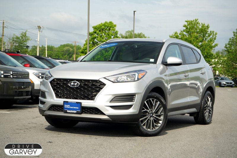 Certified 2021 Hyundai Tucson SEL image 1