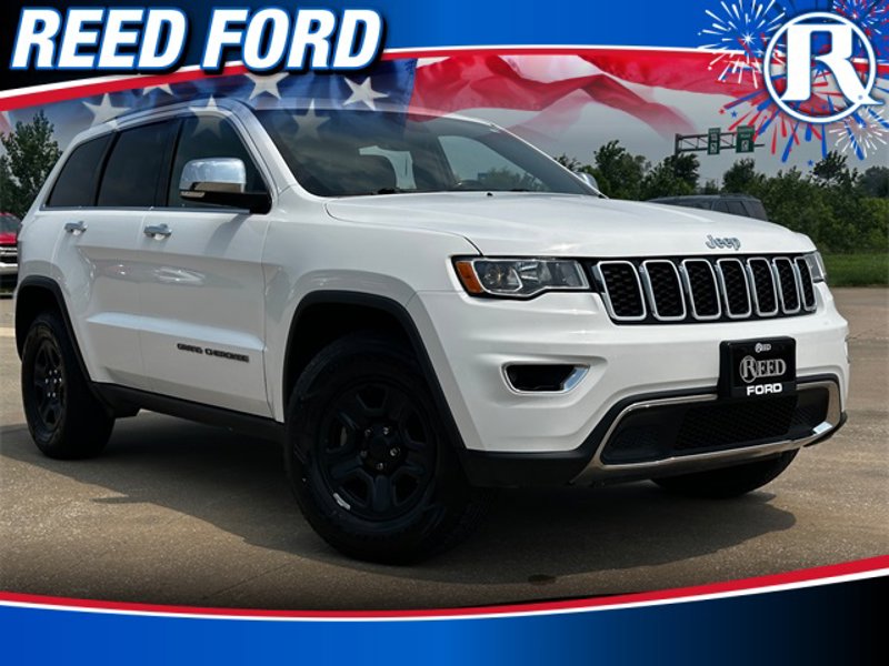 Used 2020 Jeep Grand Cherokee Limited w/ Luxury Group II image 1