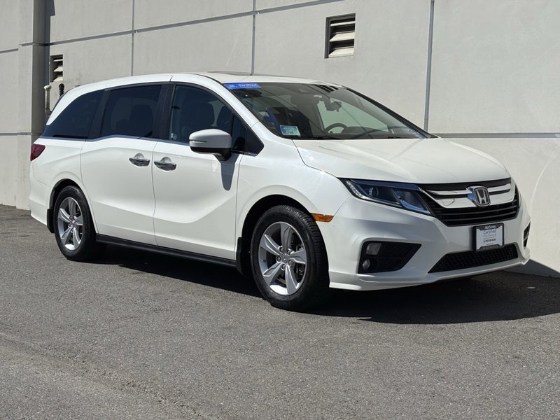 Certified 2018 Honda Odyssey EX-L image 1