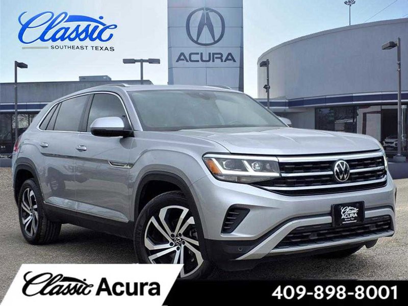 Used 2022 Volkswagen Atlas Cross Sport SEL image 1