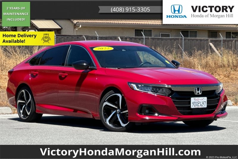 Used 2022 Honda Accord Sport image 1