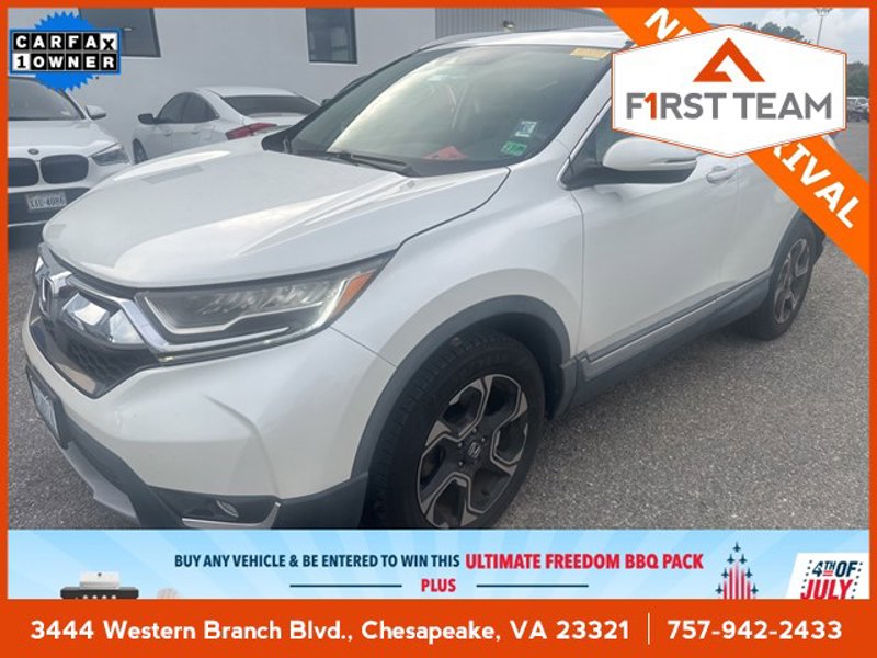 Certified 2018 Honda CR-V Touring image 1