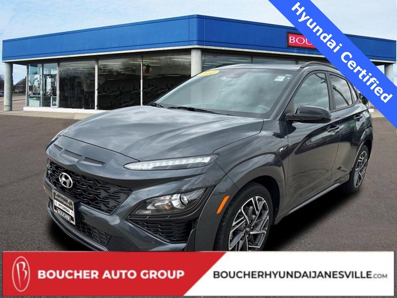 Certified 2022 Hyundai Kona N Line image 1