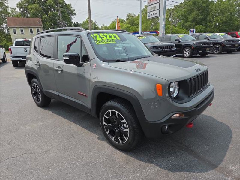 Certified 2023 Jeep Renegade Trailhawk w/ Sun/Sound Group image 1