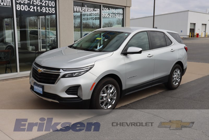 Certified 2022 Chevrolet Equinox LT image 1